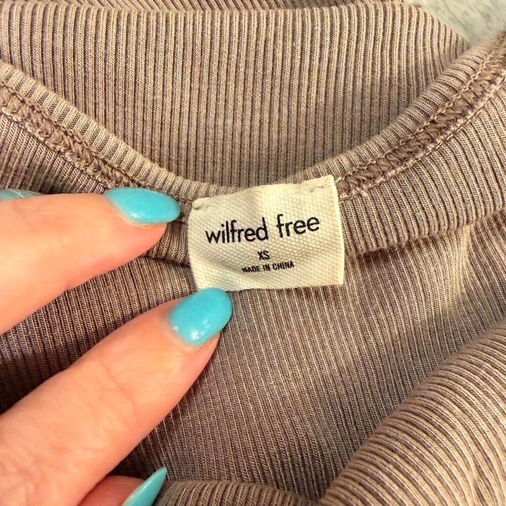 Wilfred free ribbed knit midi - Picture 7 of 7